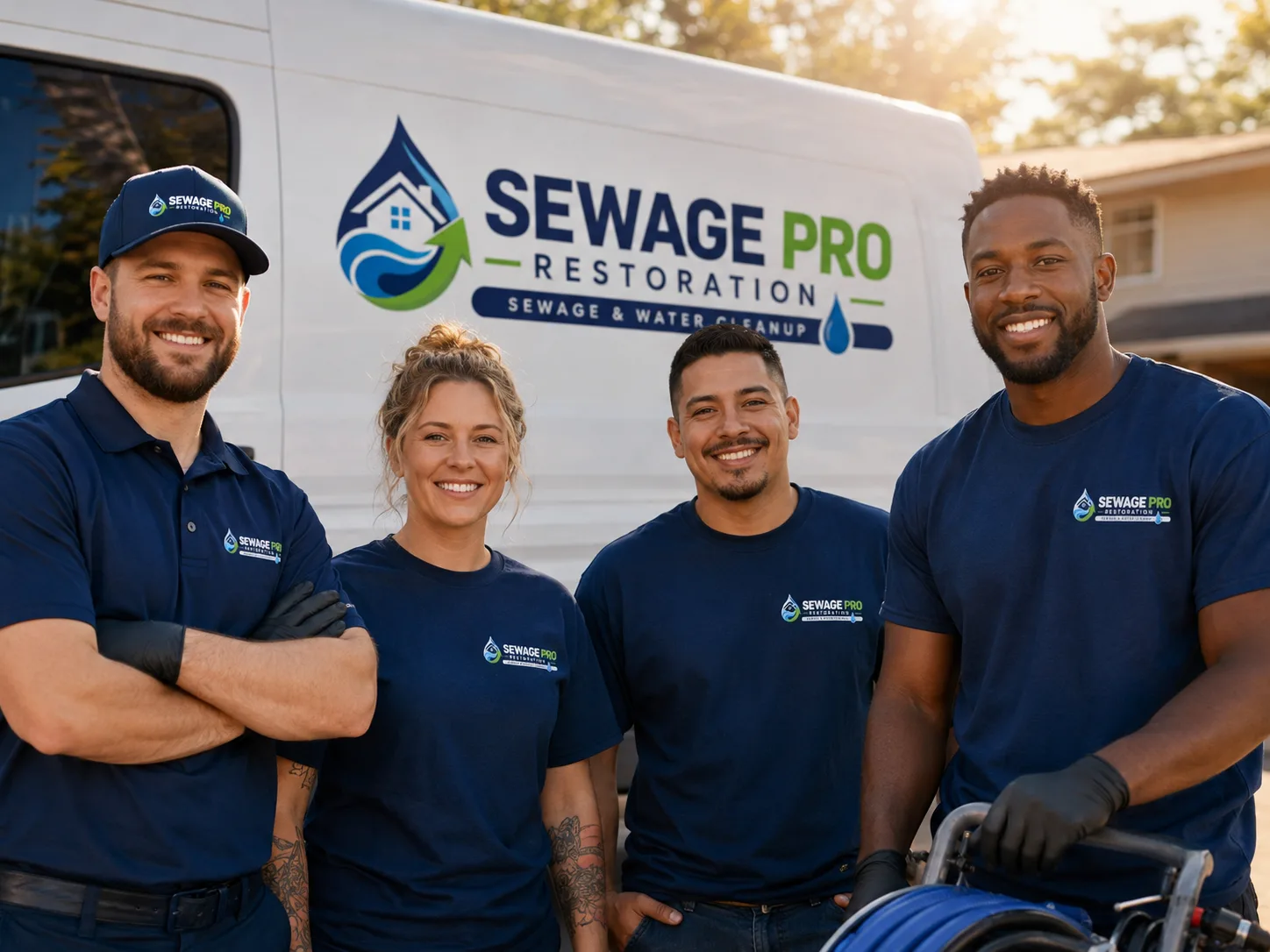 Sewage Cleanup Services company in Atco, NJ